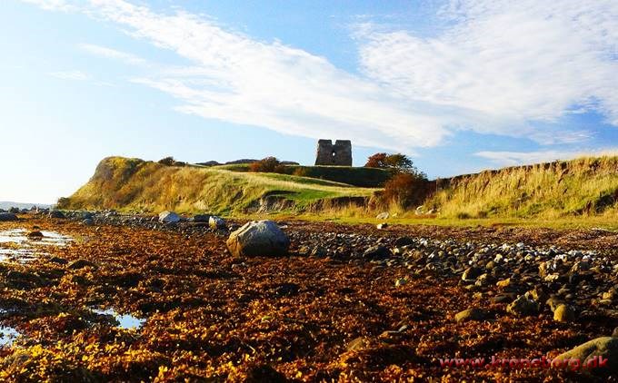 Kalø Slotsruin