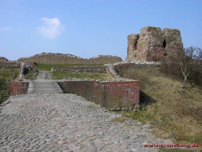 Kalø Slotsruin