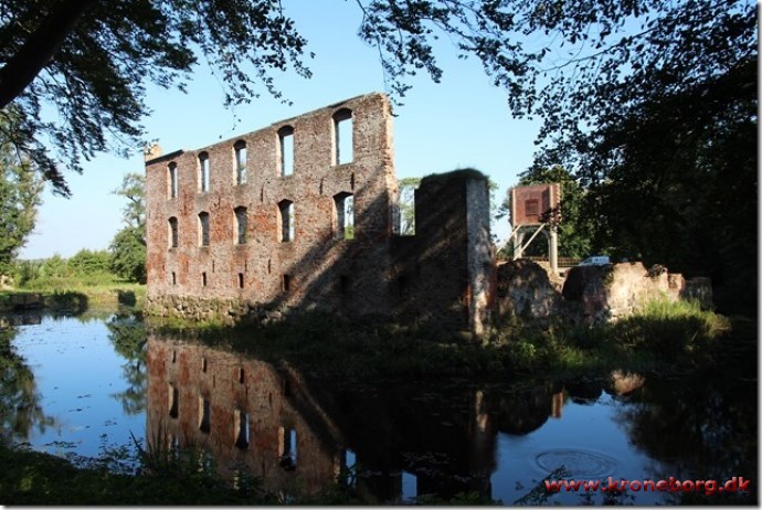 Trøjborg Slotsruin