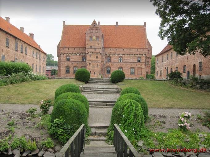 pad Skov Gå rundt Borreby Herreborg