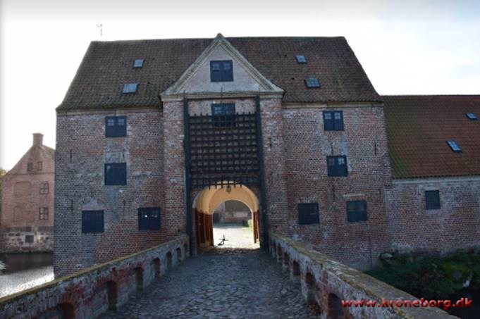 pad Skov Gå rundt Borreby Herreborg