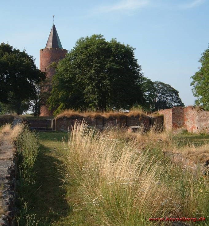 Vordingborg Slotsruin