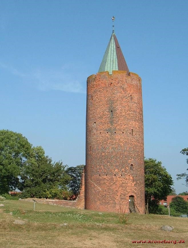 Vordingborg Slotsruin