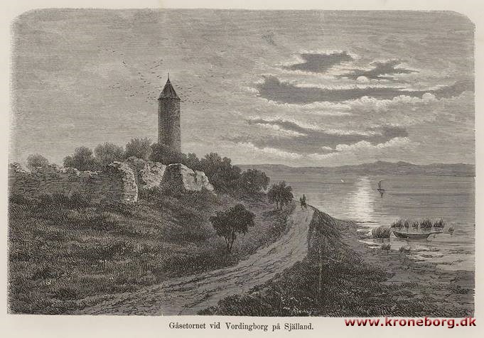 Vordingborg Slotsruin