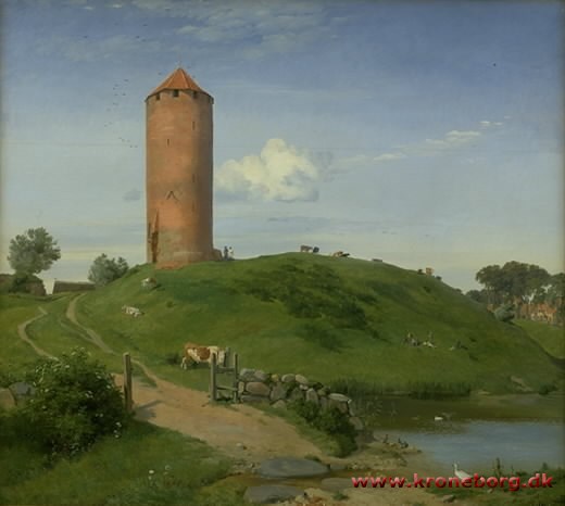 Vordingborg Slotsruin