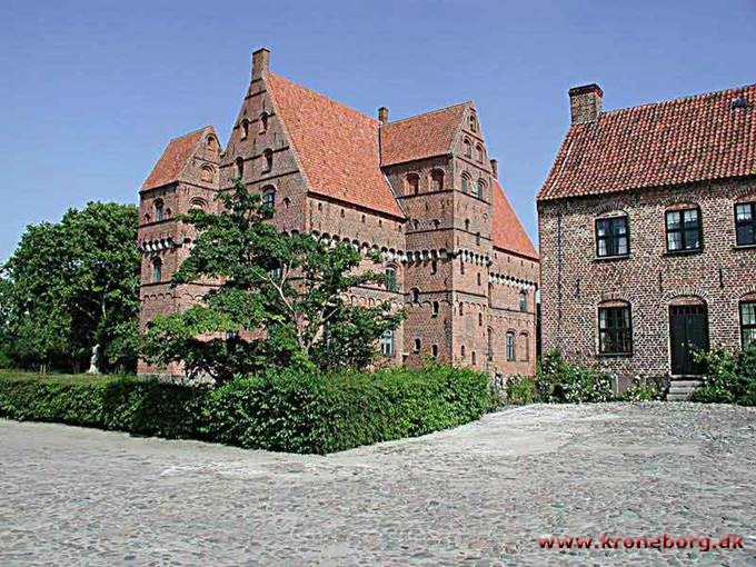 pad Skov Gå rundt Borreby Herreborg