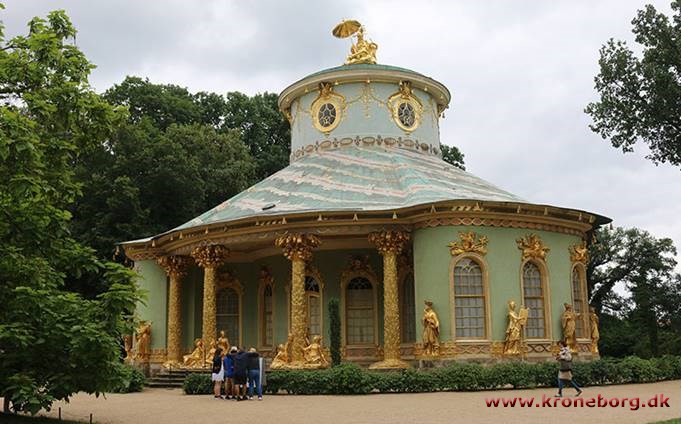 kinesisk pavillon