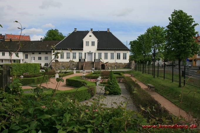 Oslo ladegård med have