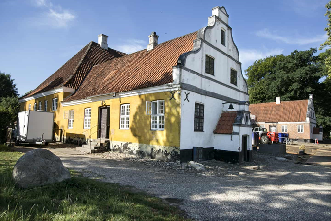 Estrup Hovedgård Vejen