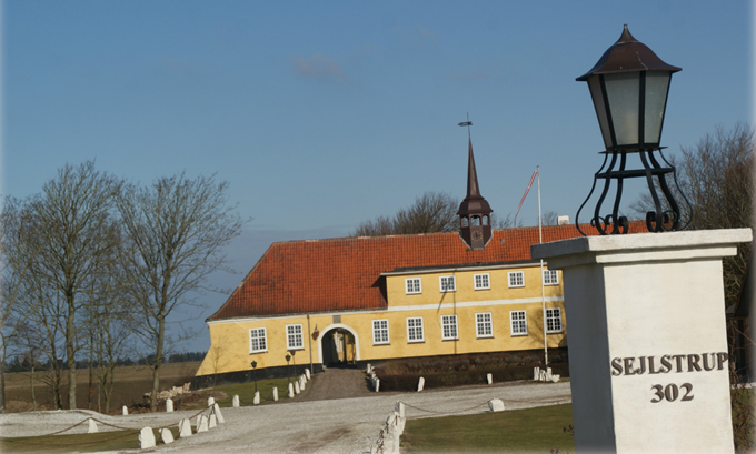 Sejlstrupgaard eller Sejlstrup Gods