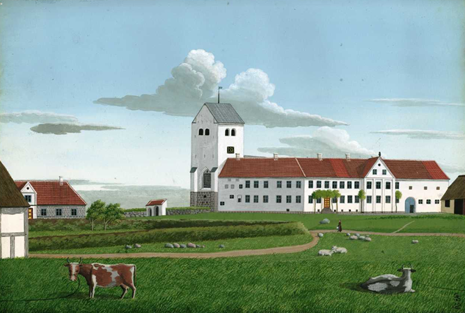 Vestervig kloster